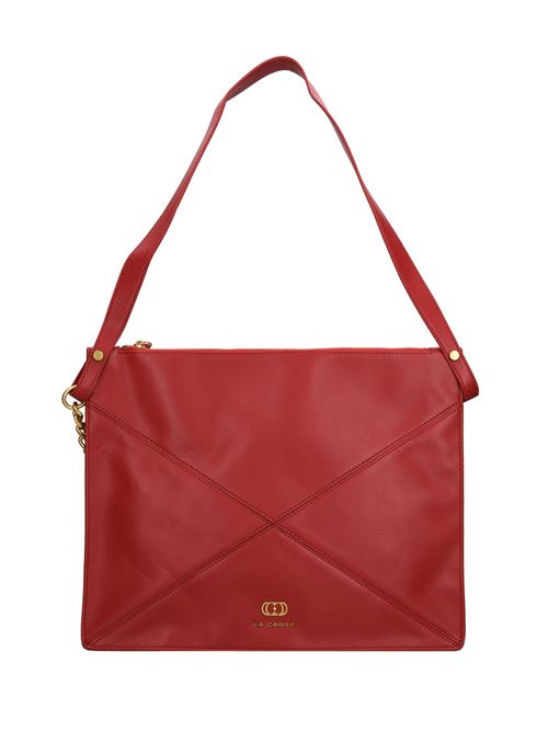 Borsa Angle Emy in ecopelle LA CARRIE | 142M-CM-250-SYNROSSO